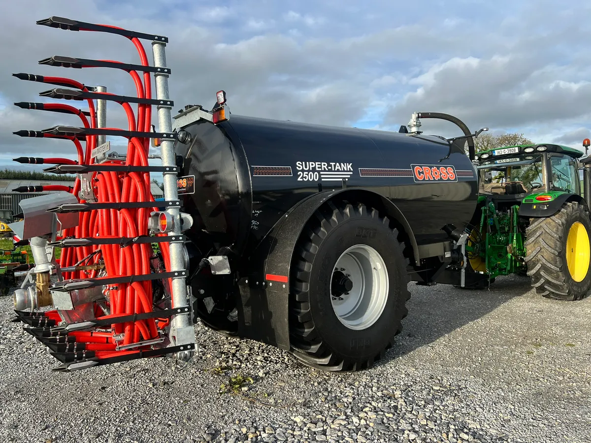 Cross 2500 Gallon tanker with 7.5 mastek shoe - Image 3