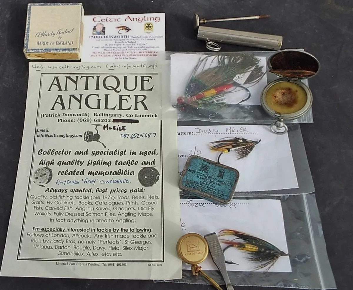 Wanted - Quality Old Fishing Tackle