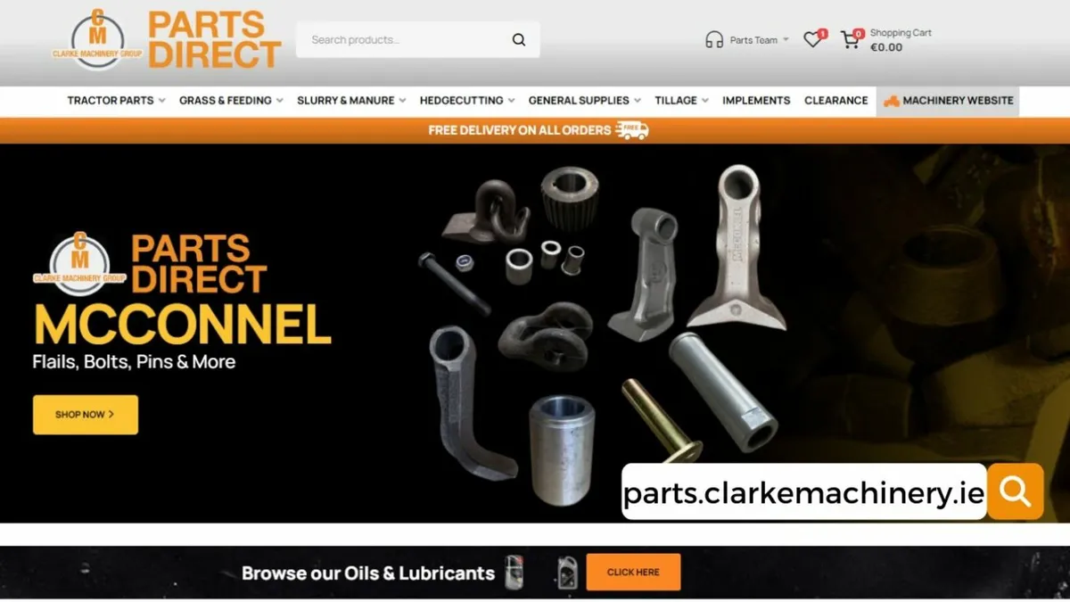 Clarke Parts Direct - Online Parts Shop - Image 1
