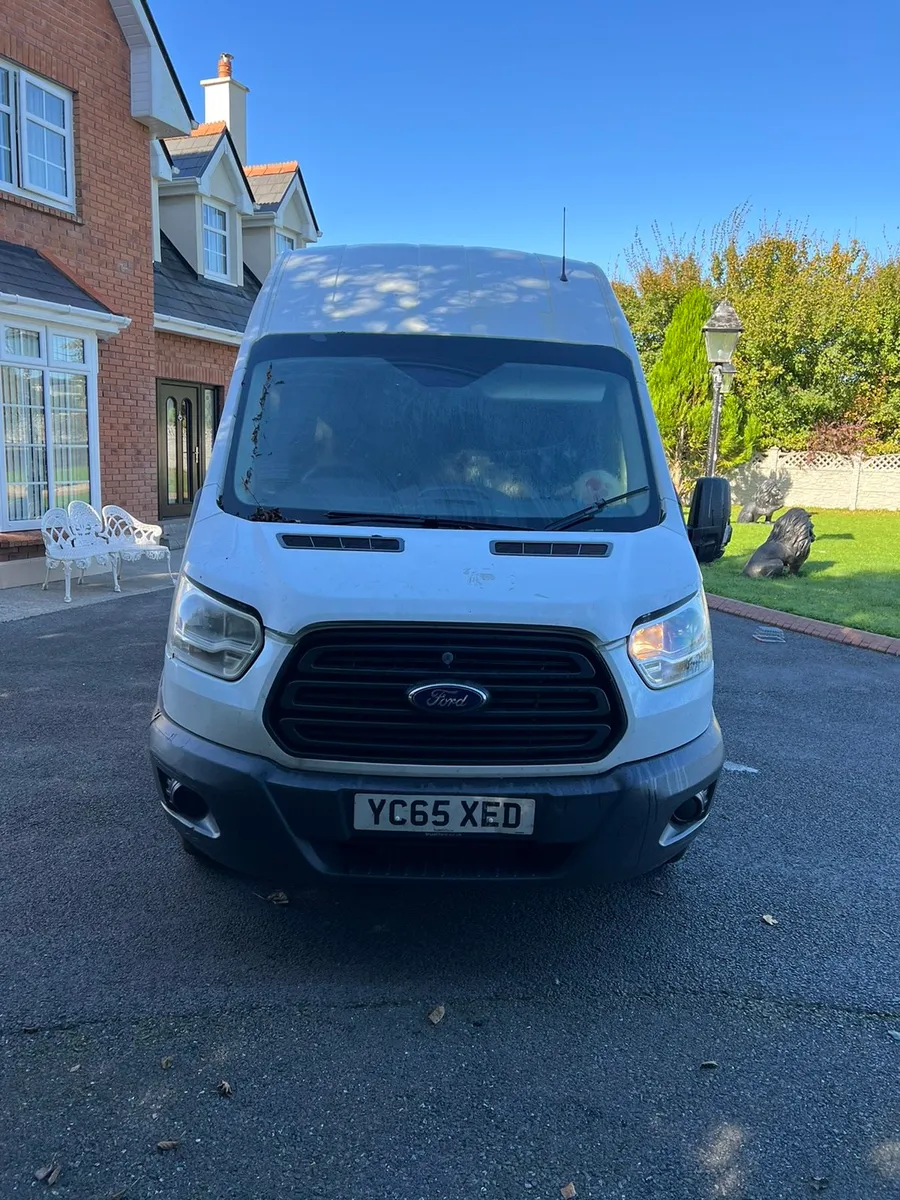 Ford transit  2016 rwd 2.2 parts - Image 2