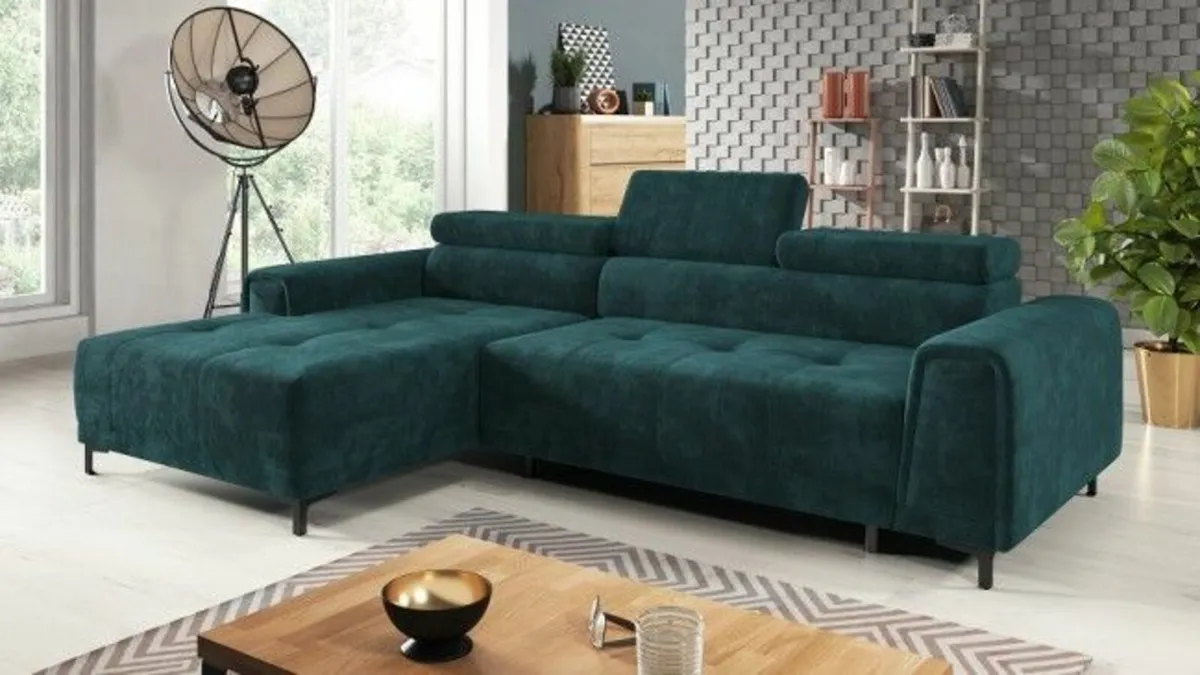 VOLTA MINI CORNER SOFA BED for sale in Co. Dublin for €1,799 on DoneDeal