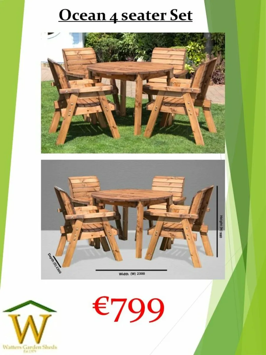 Garden Furniture at great prices - Image 1