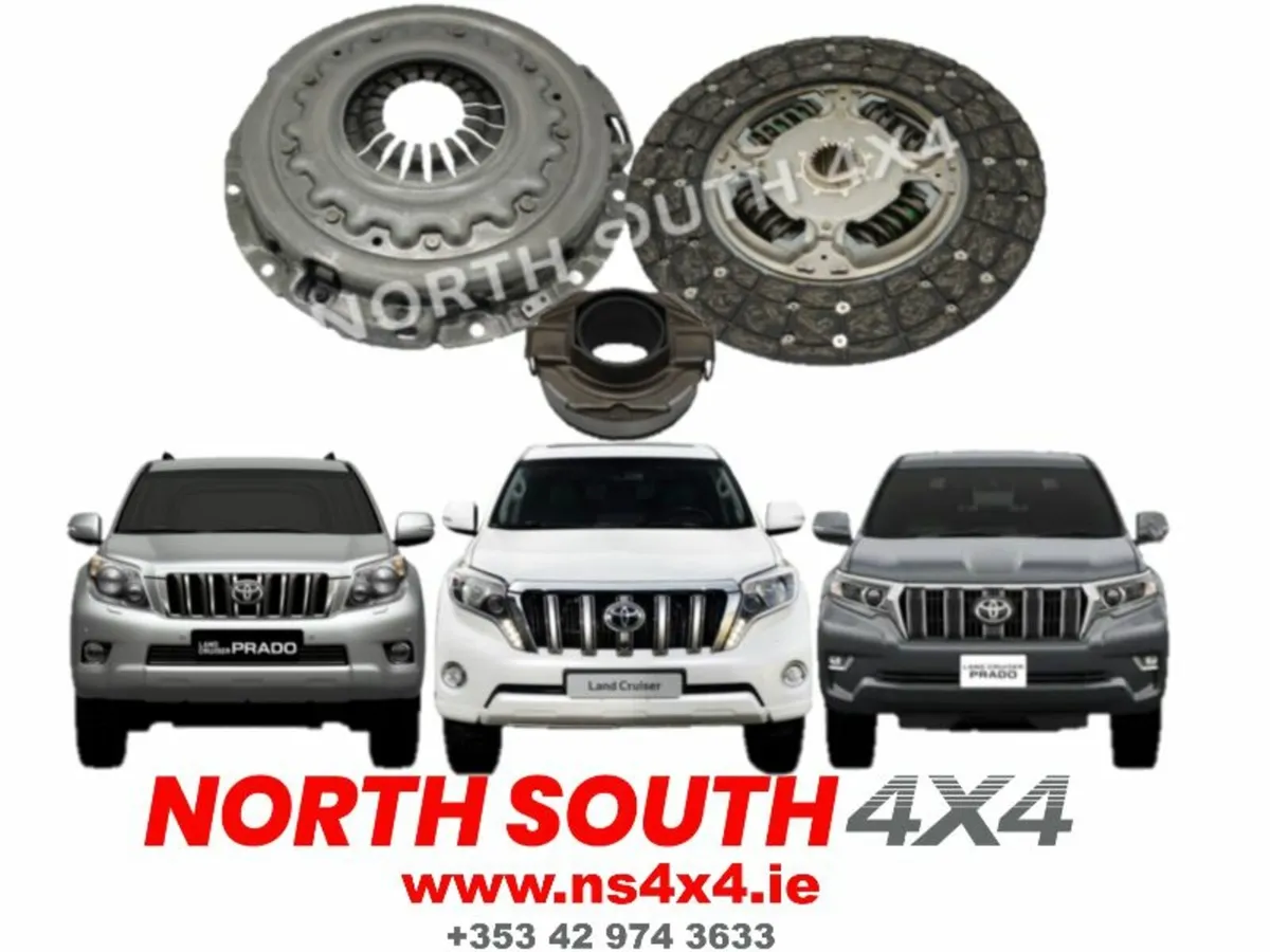 EXEDY CLUTCH KIT - LAND CRUISER (2.8D4D MODELS)