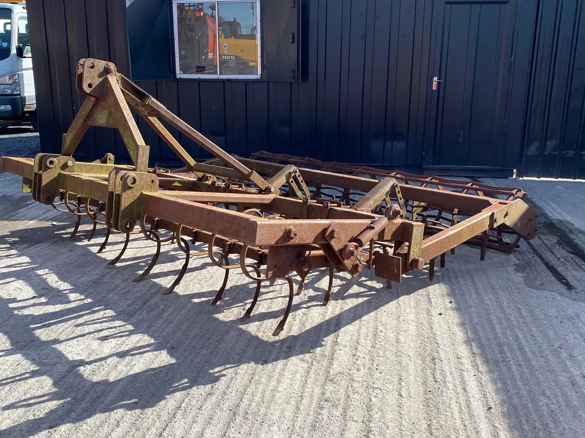 Multi Cultivator with Grubber and Harrows - Image 2