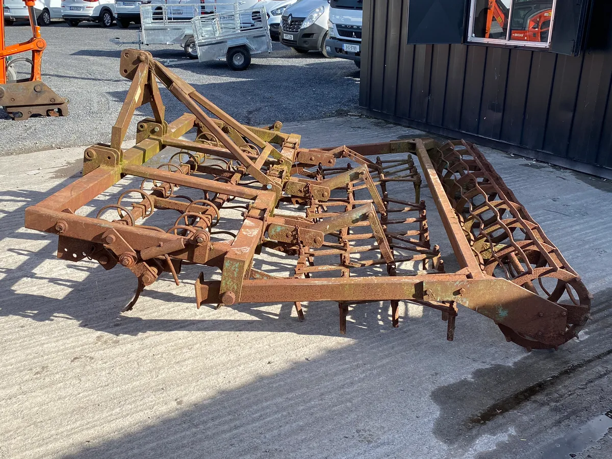 Multi Cultivator with Grubber and Harrows - Image 3