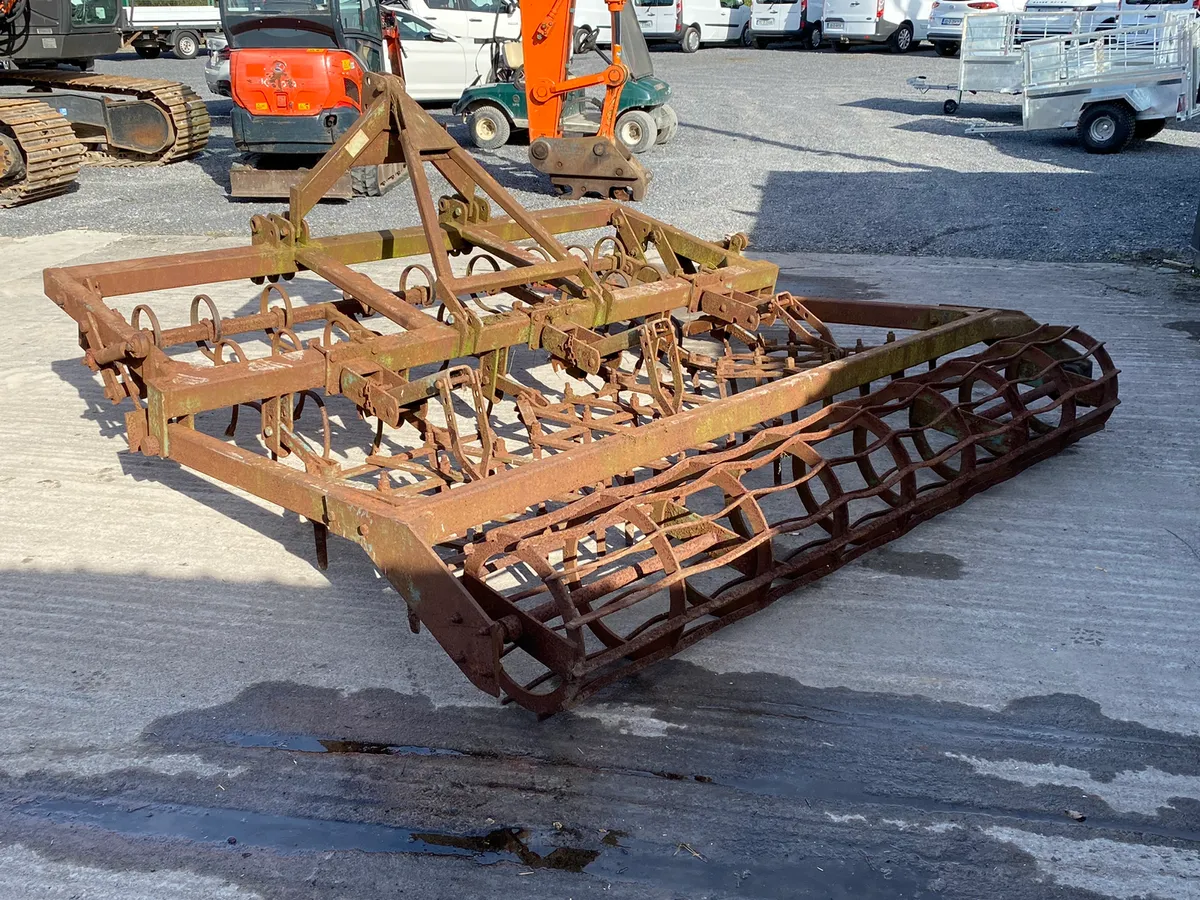 Multi Cultivator with Grubber and Harrows - Image 4