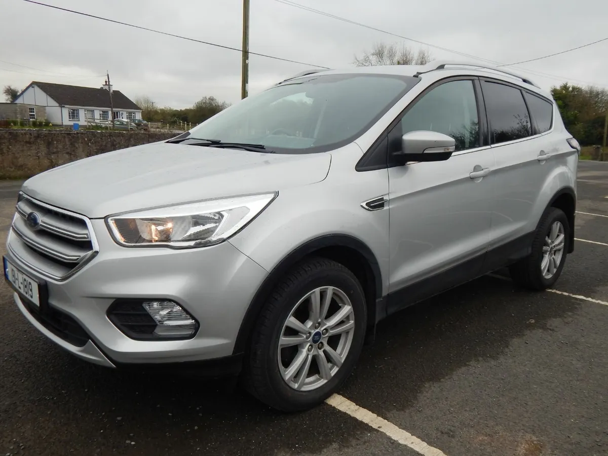 2019 Ford Kuga Zetec 2 seat CVRT 05/24 - Image 4