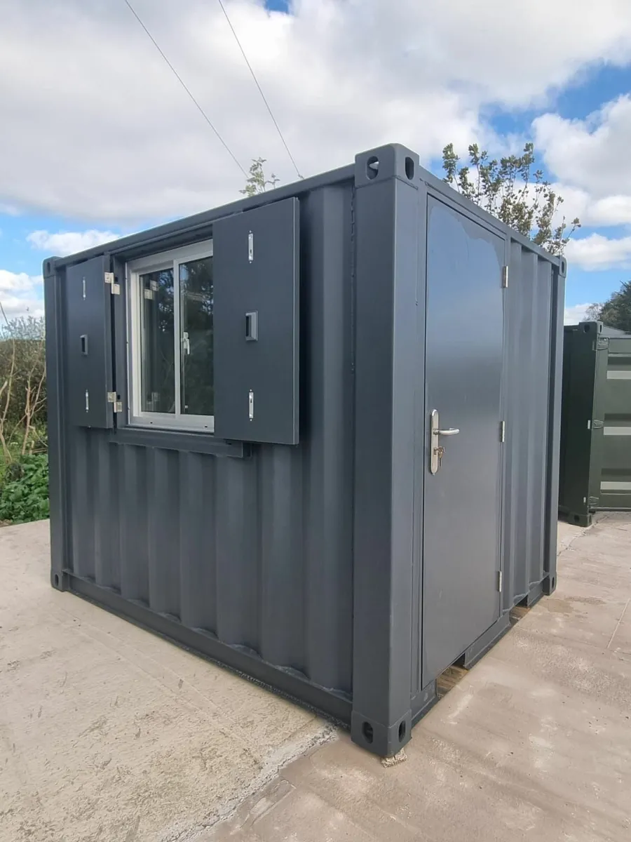 9x7 Container Office - Image 1
