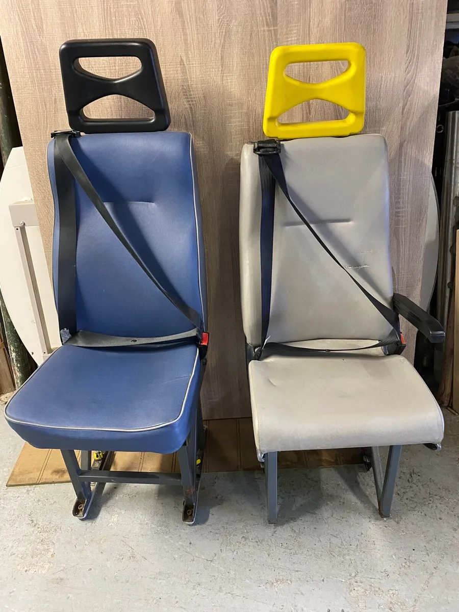 CamperVan seats with 3 point seatbelts for sale in Co. Dublin for €129
