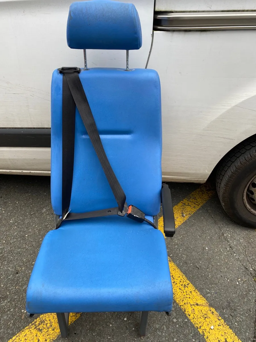 CamperVan seats with 3 point seatbelts for sale in Co. Dublin for €129
