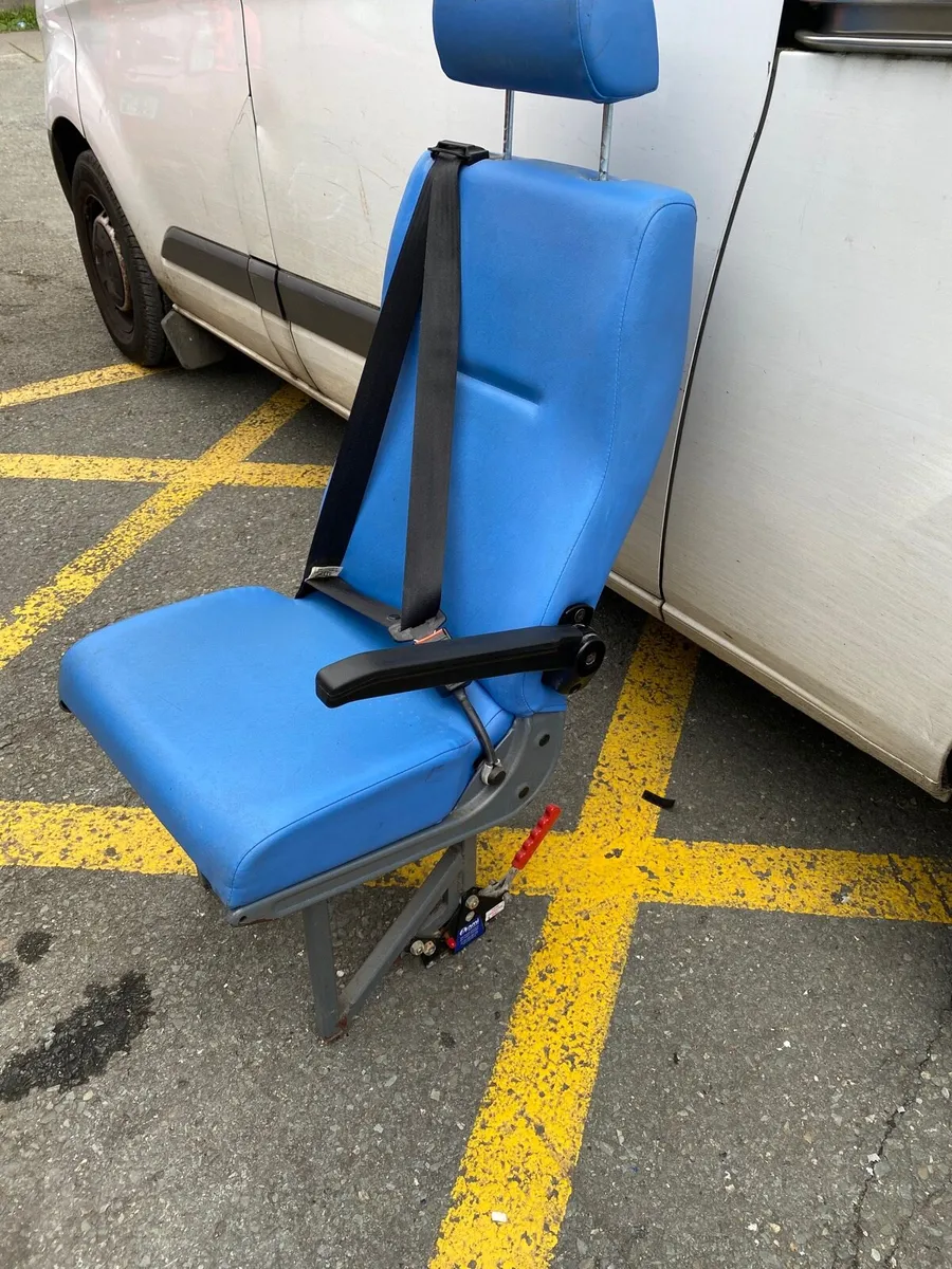 CamperVan seats with 3 point seatbelts for sale in Co. Dublin for €129