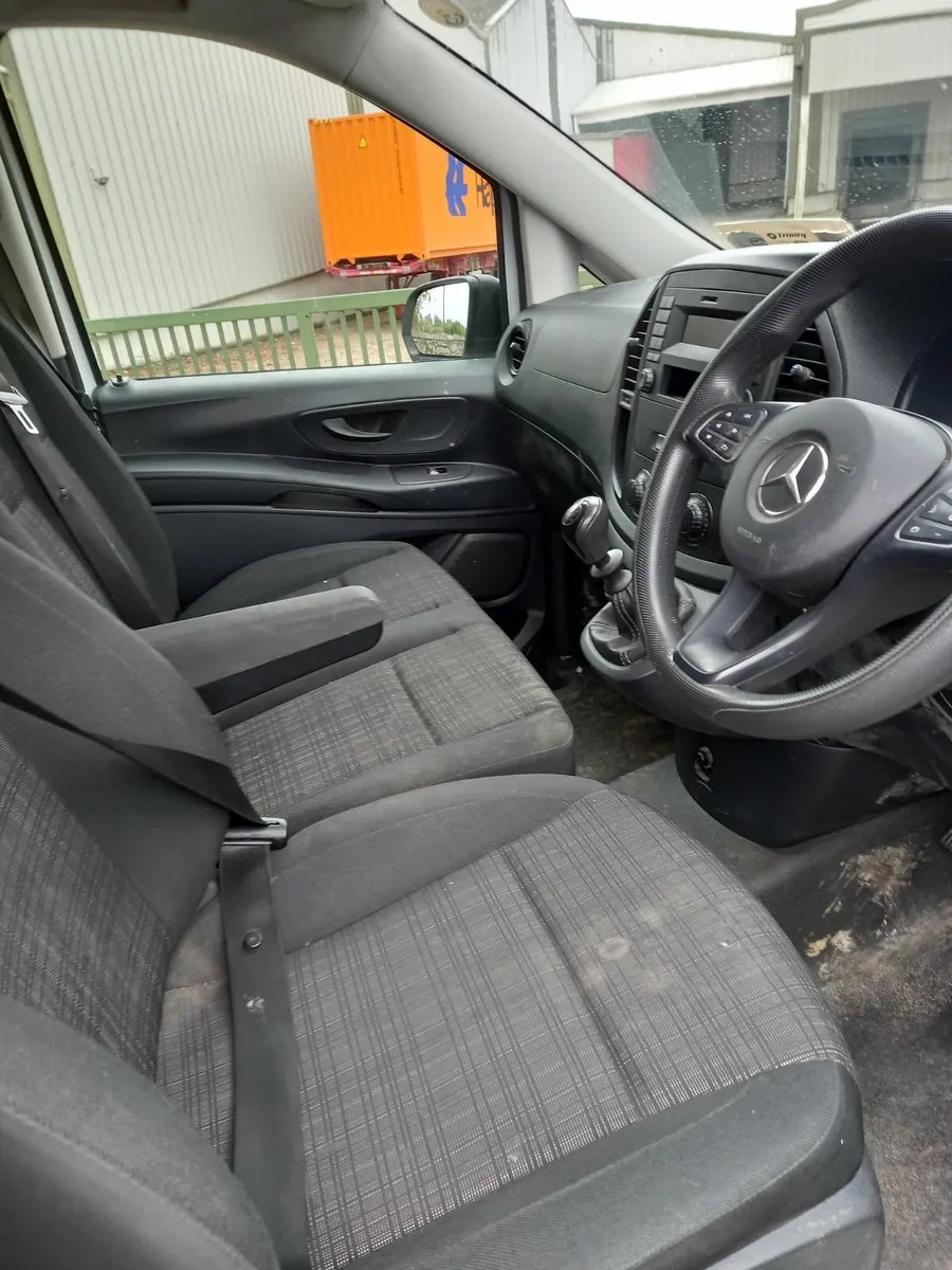 2020 Mercedes Vito Van NEW DOE 1.8 Diesel - Image 3