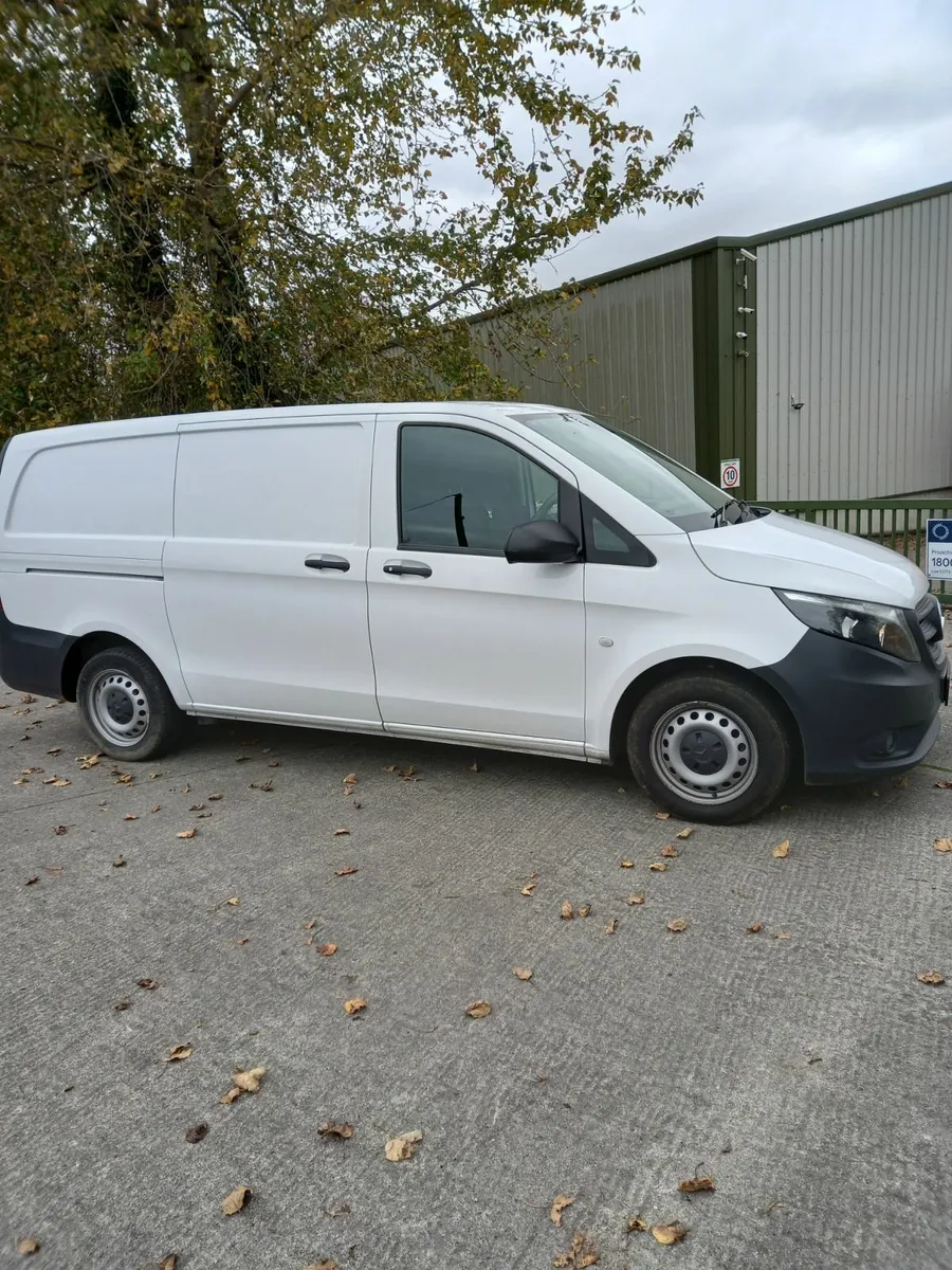 2020 Mercedes Vito Van 1.8 Diesel