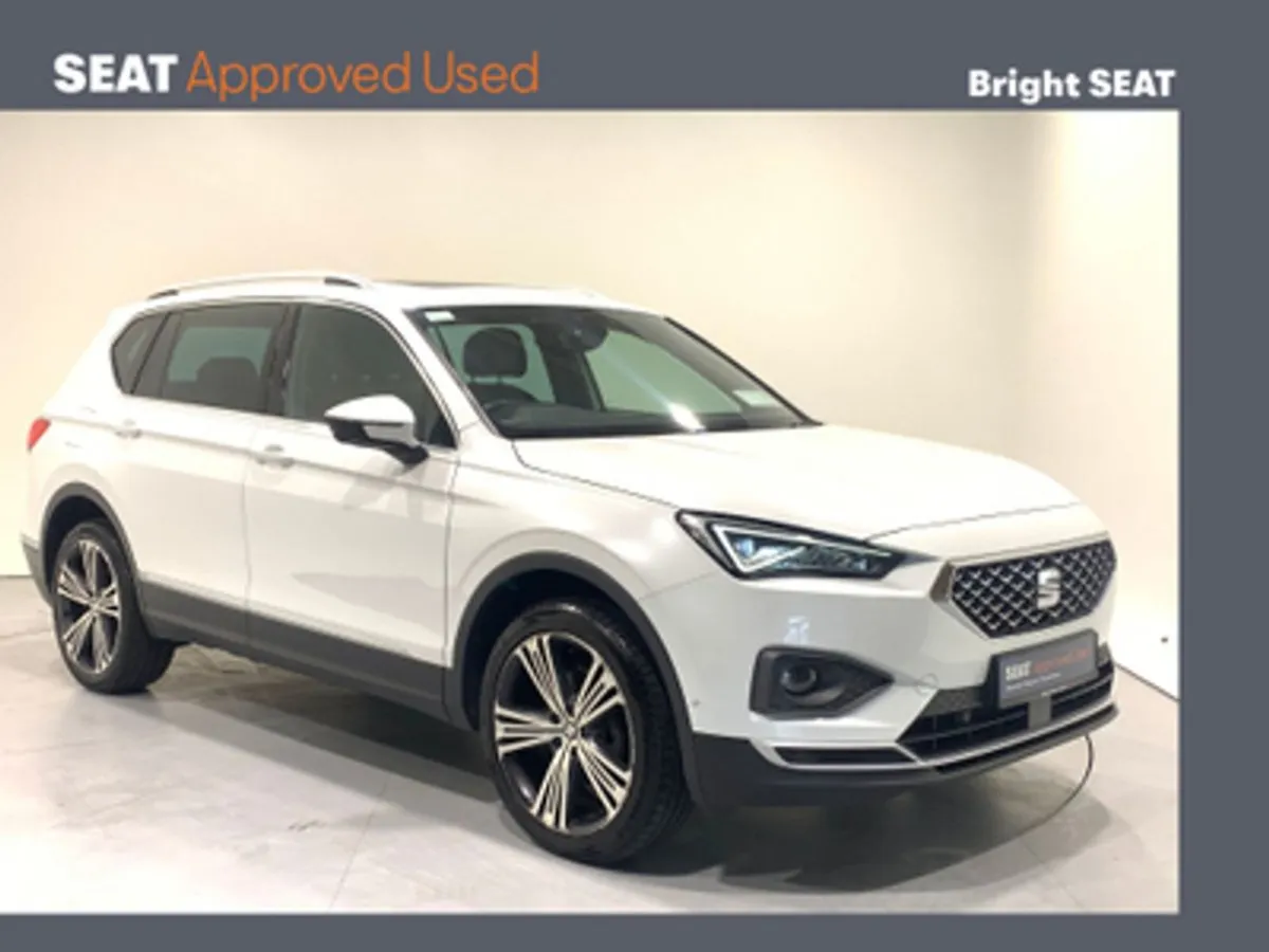 SEAT Tarraco 1.5 TSI 150HP 7 7S Xcellence 5DR - Image 1