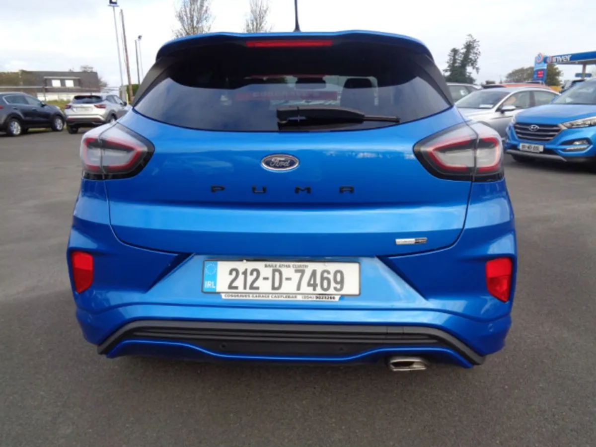 Ford Puma St-line 5D 1.0t 125 Mhev M6 F - Image 2