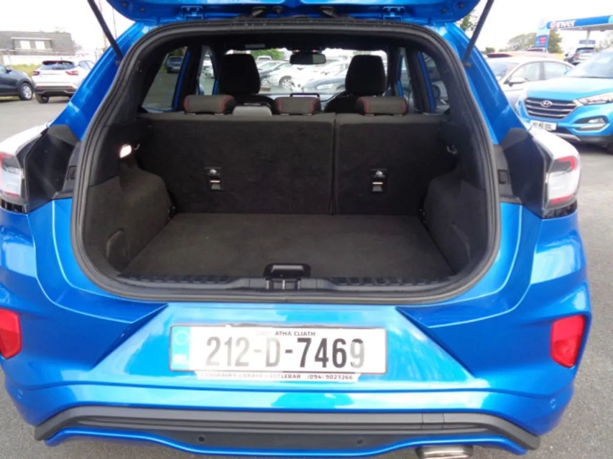 Ford Puma St-line 5D 1.0t 125 Mhev M6 F - Image 3