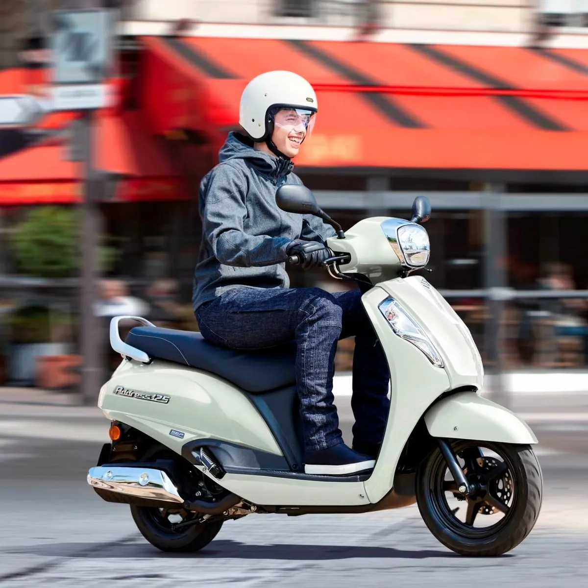 BRAND NEW MODEL 2025 SUZUKI ADDRESS 125 MOTO4U - Image 3