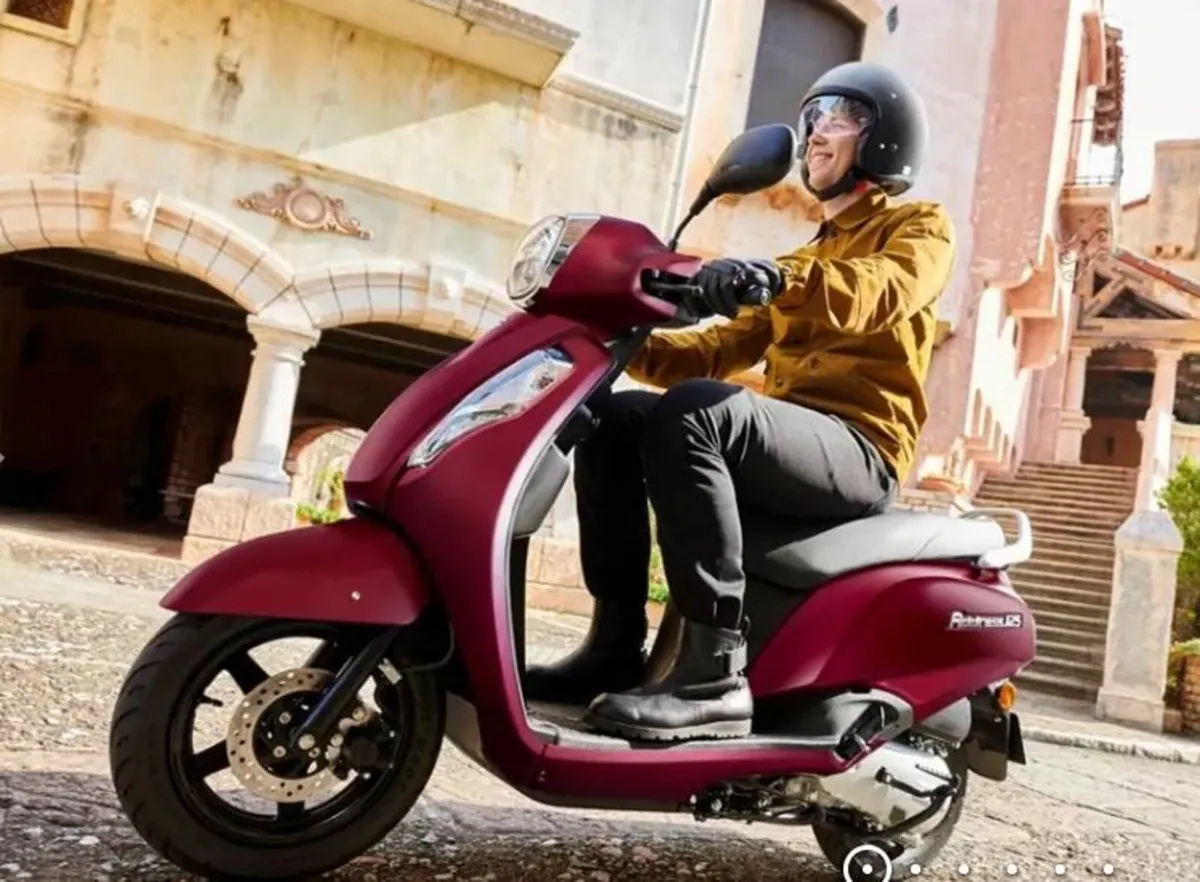 BRAND NEW MODEL 2025 SUZUKI ADDRESS 125 MOTO4U - Image 2