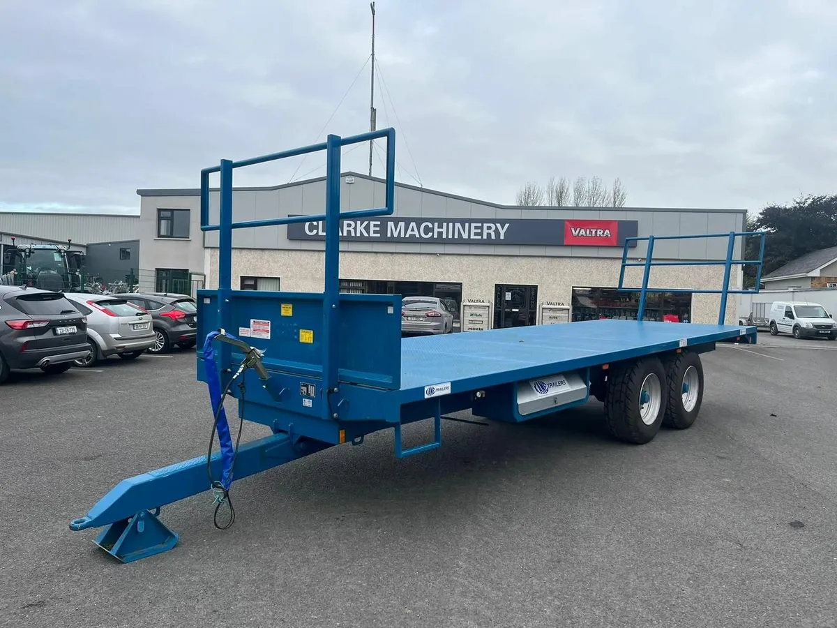 Kane 26ft Bale Trailer IMMACULATE for sale in Co. Cavan for 0