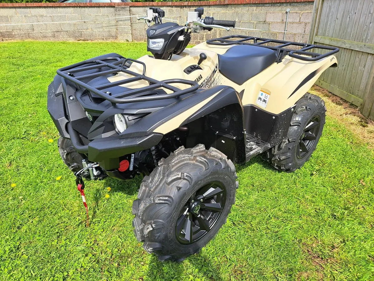 YAMAHA GRIZZLY 700 QUADS NEW