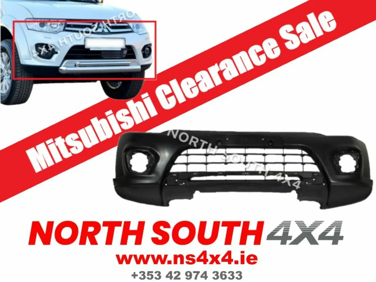 MITSUBISHI L200 FRONT BUMPER (2012-2016)