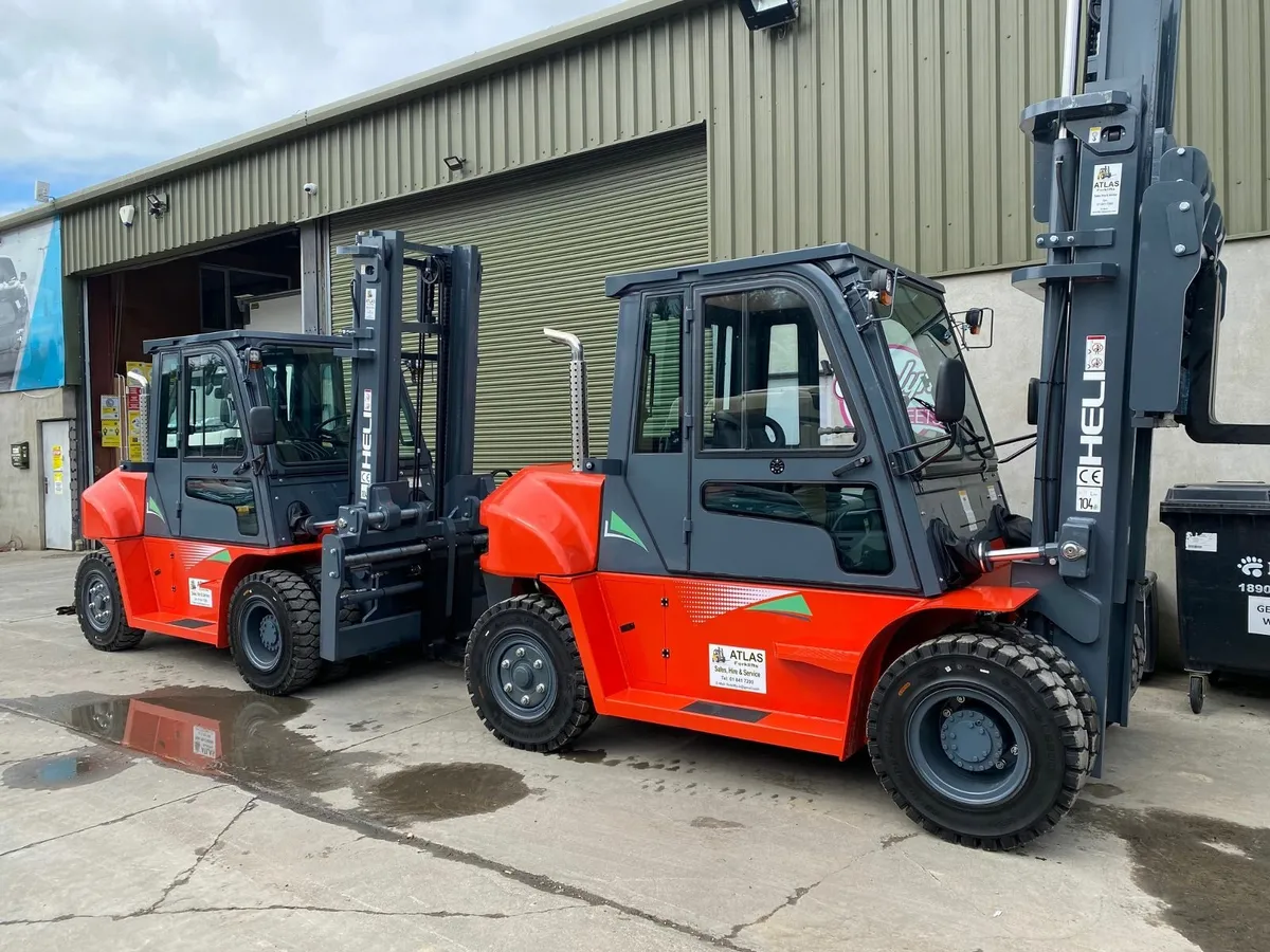 New Heli 7 ton forklifts