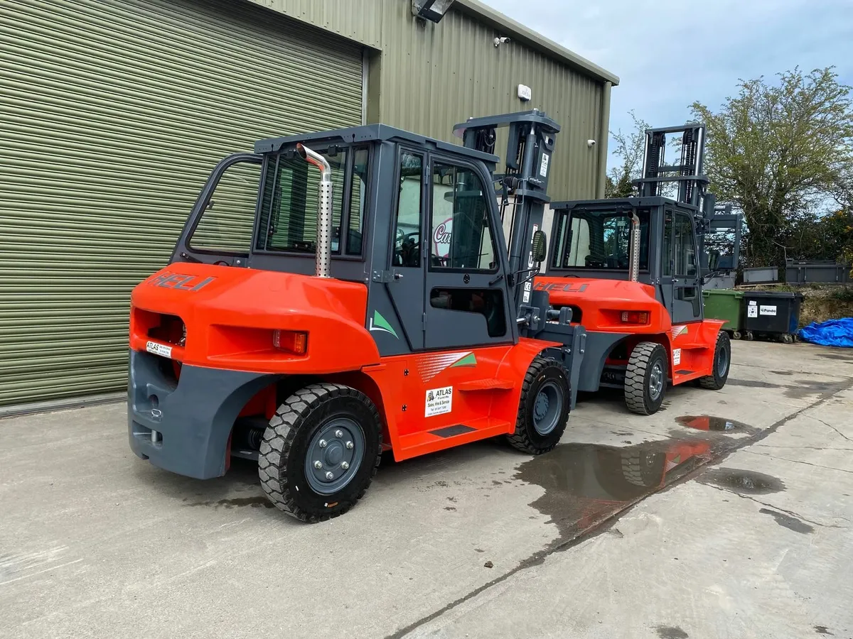 New Heli 7 ton forklifts - Image 2