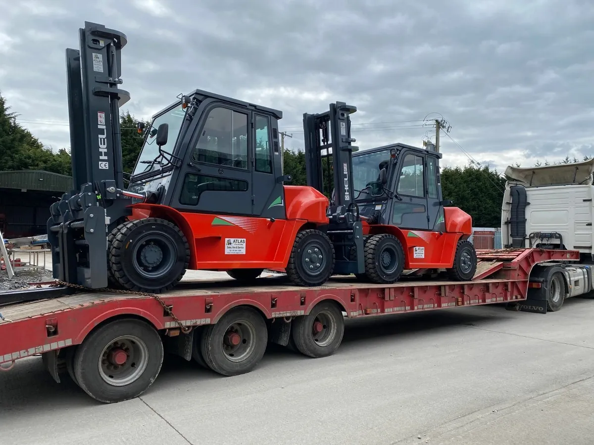 New Heli 7 ton forklifts - Image 2