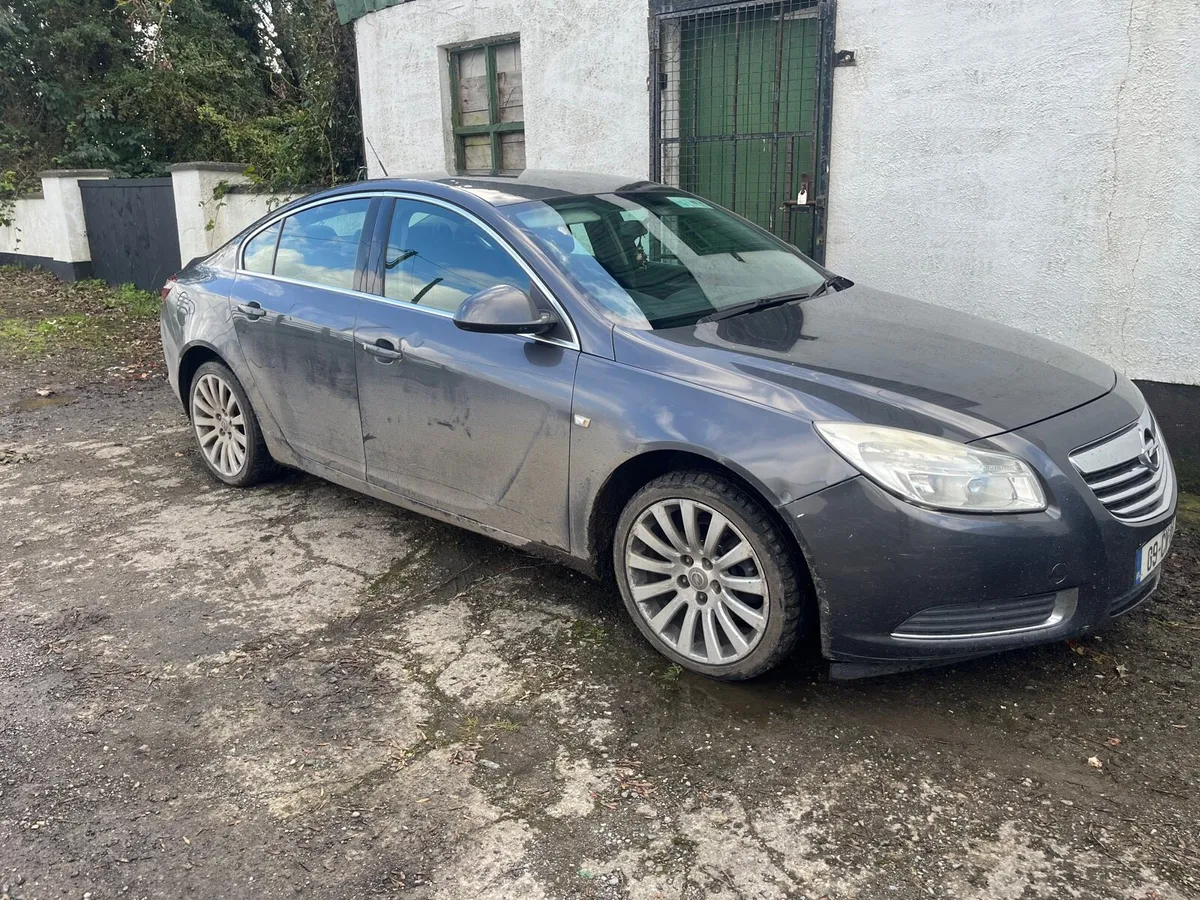 Opel/Vauxhall Insignia Automatic- PARTS