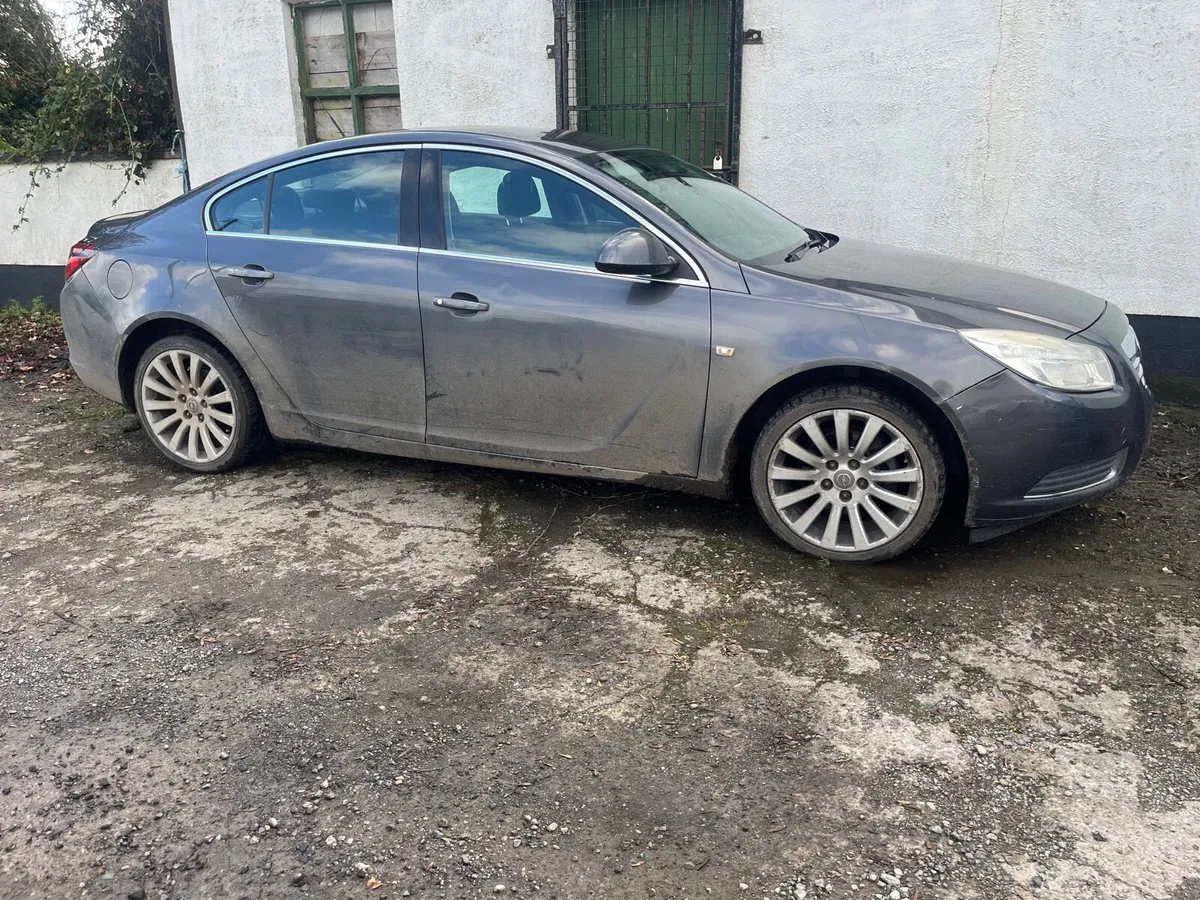 Opel/Vauxhall Insignia Automatic- PARTS - Image 3