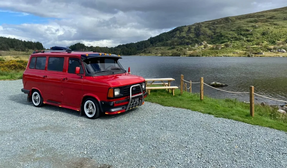 P/X considered Retro 1982 Ford Transit MK2