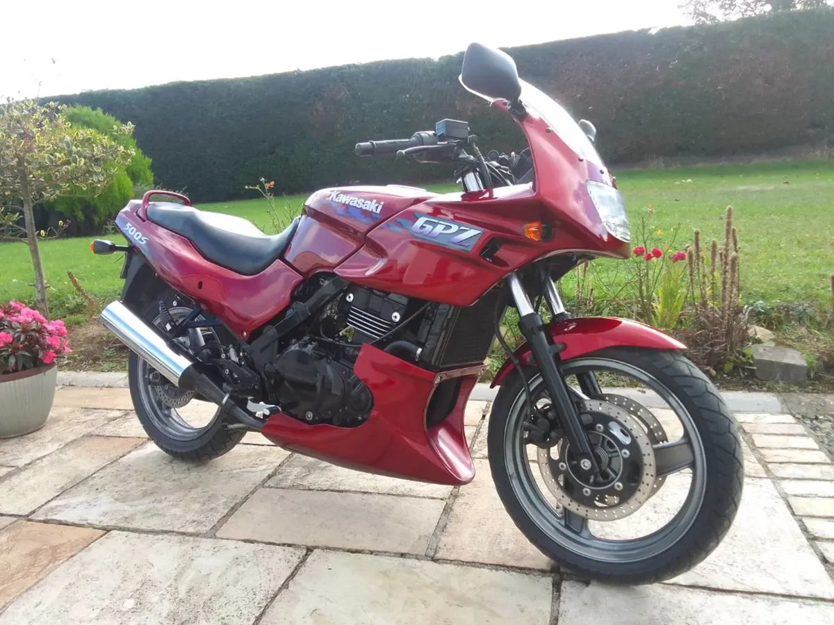 Kawasaki gpz deals 500 s 1992