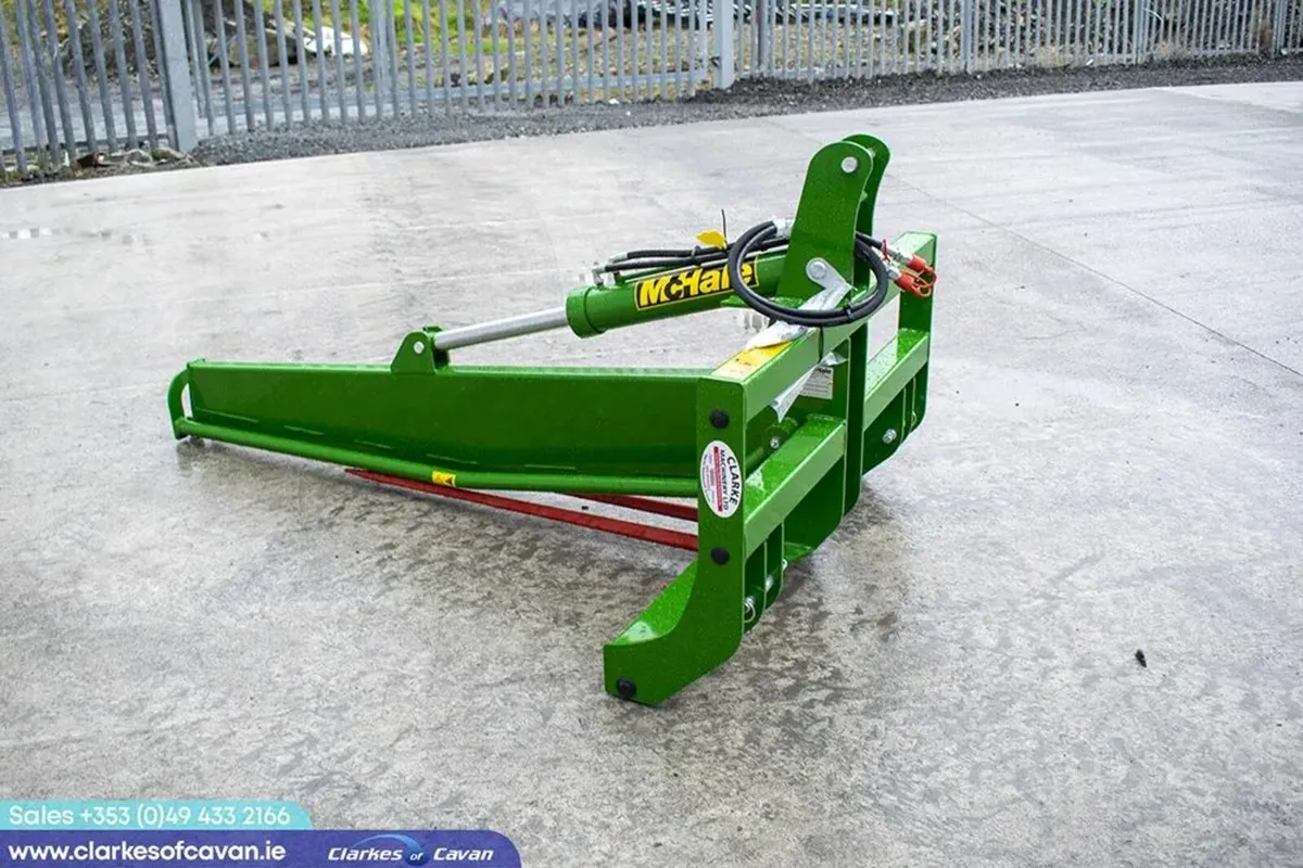 New McHale Bale Splitter - Image 4