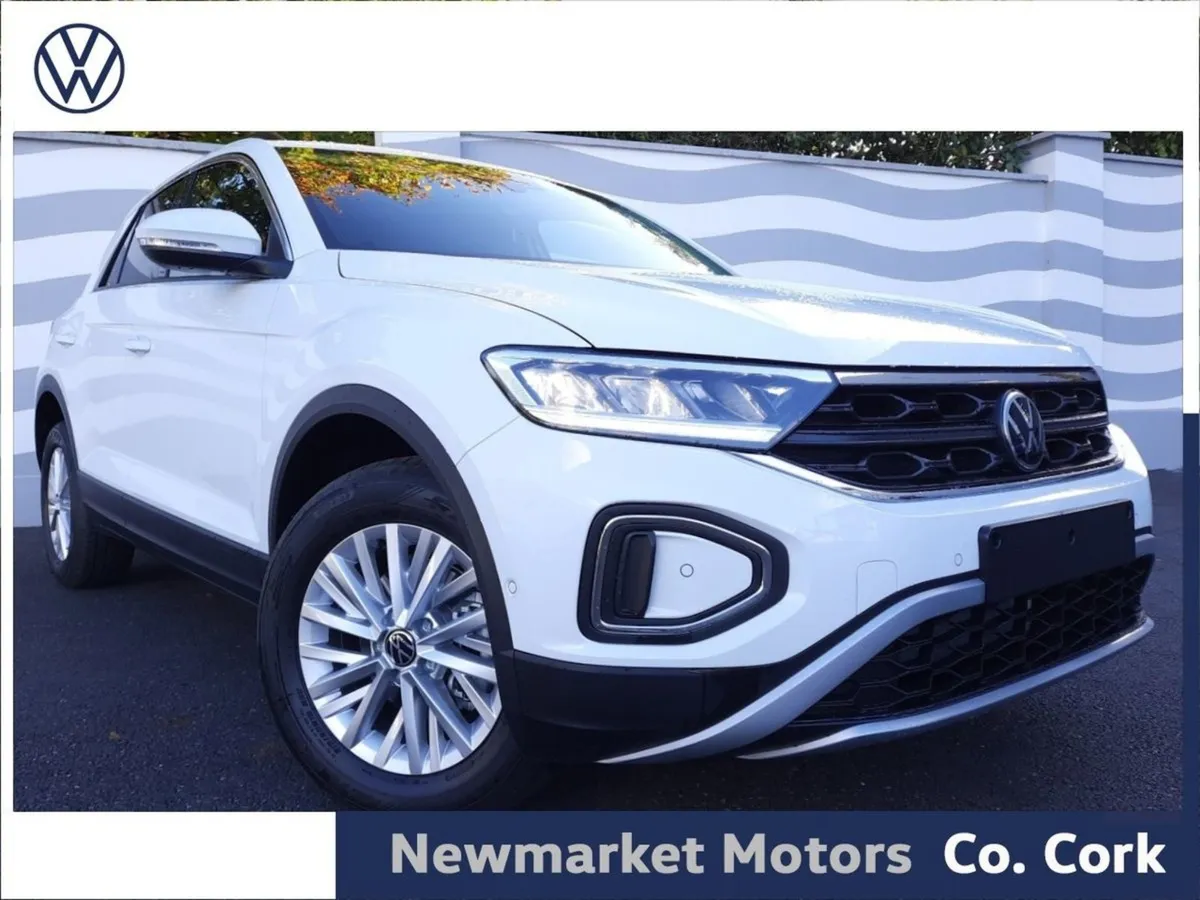 Volkswagen T-Roc 2 Seater Commercial Life Availab