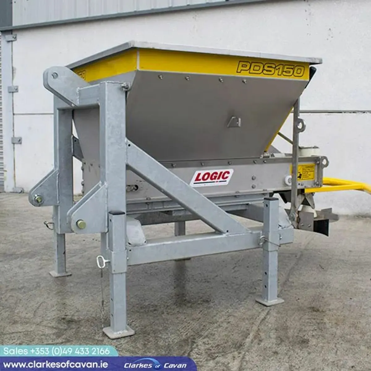 Logic PSD150T Salt spreader - Image 3