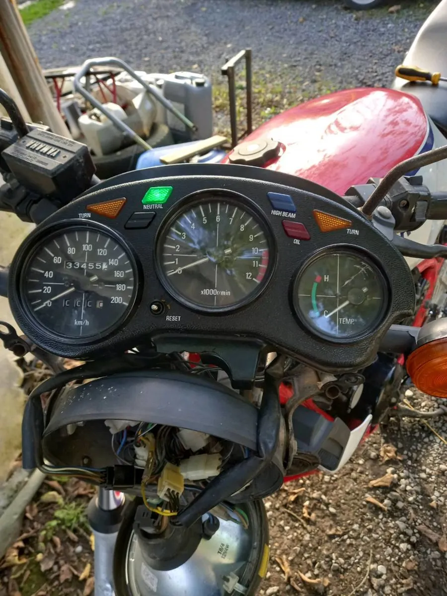 Yamaha RD 350 LC, 31 K YPVS, F2 + RD 125 LC  Parts - Image 2