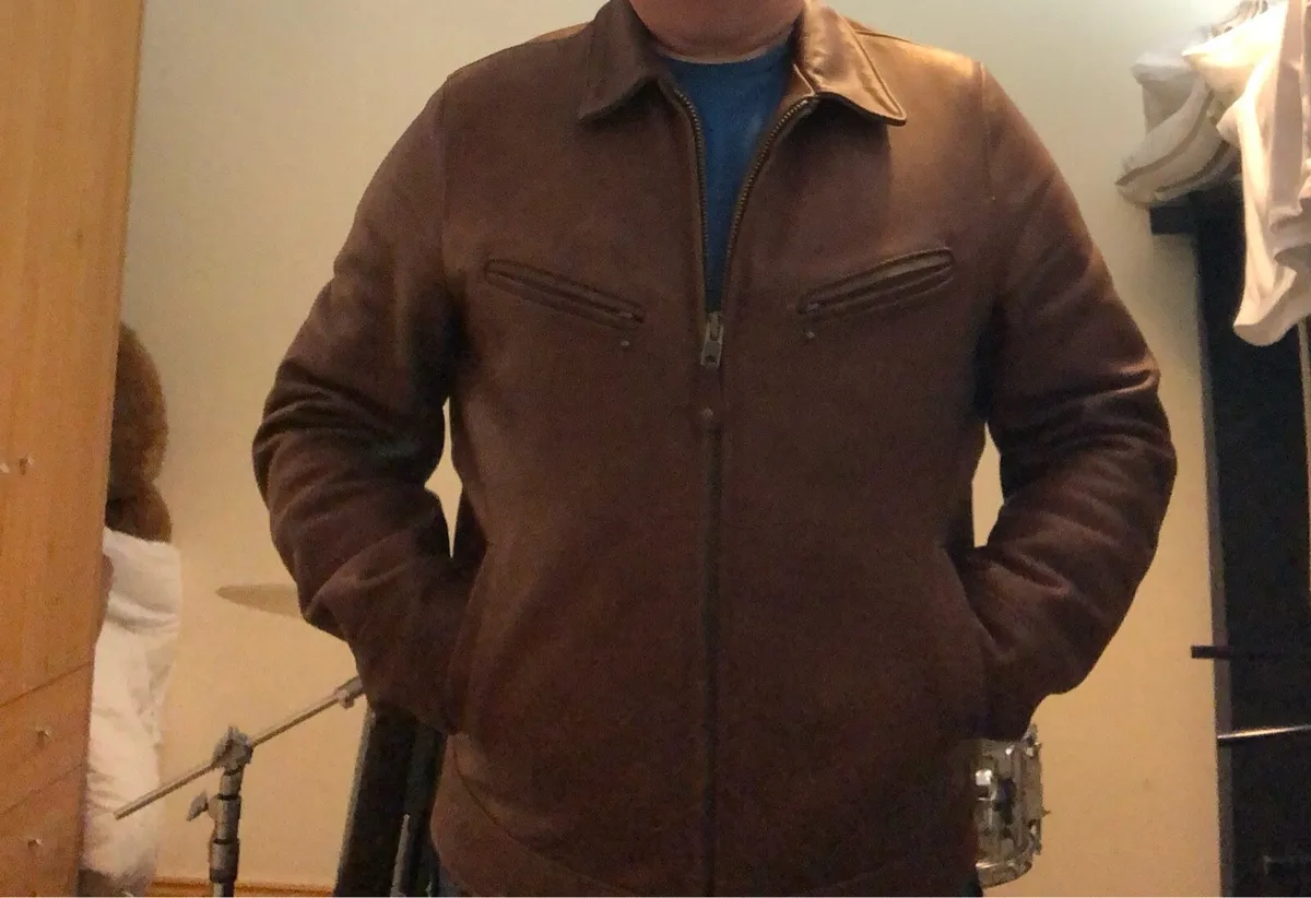 Schott Leather Jacket - Image 1