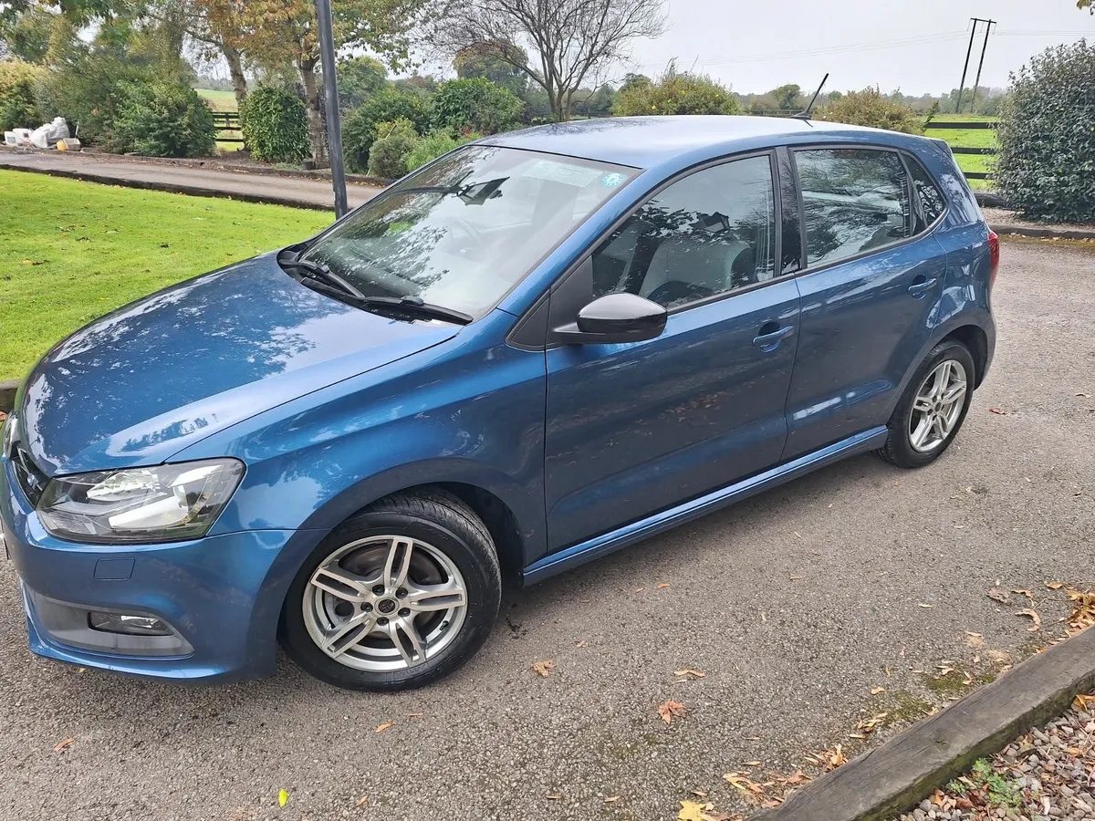 VW POLO GT 1.4 AUTOMATIC WITH LEATHER - Image 1