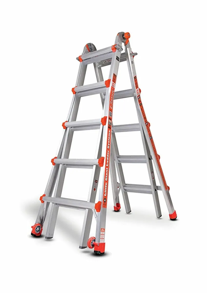 LITTLE GIANT VELOCITY LADDER 4, 5, 6, STEP - Image 1