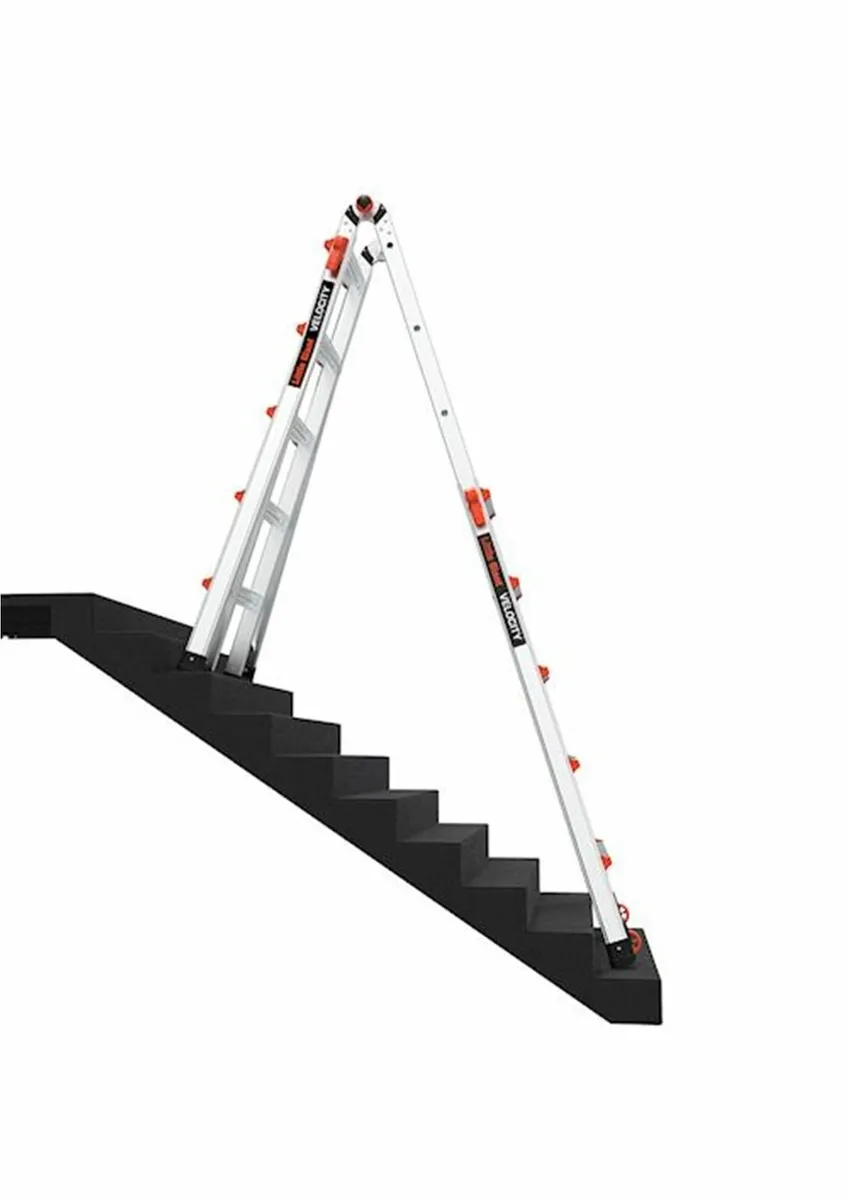 LITTLE GIANT VELOCITY LADDER 4, 5, 6, STEP - Image 3