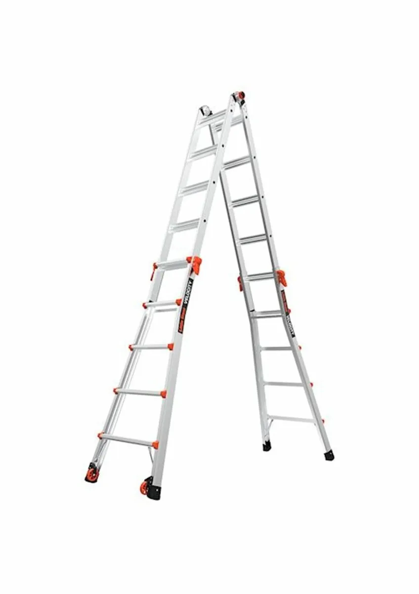 LITTLE GIANT VELOCITY LADDER 4, 5, 6, STEP - Image 2