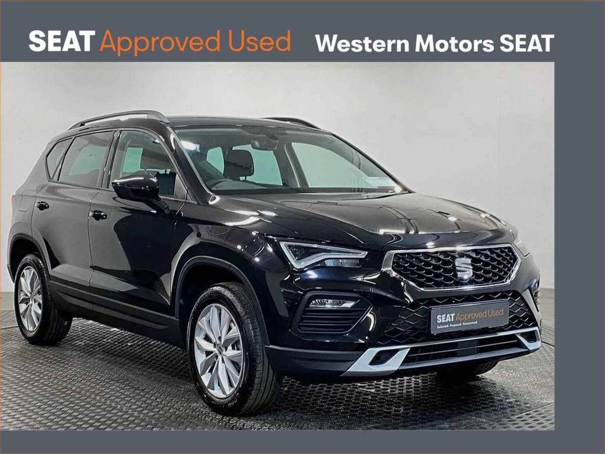 SEAT Ateca 1.0tsi 110HP SE  was  31 995 NOW Only