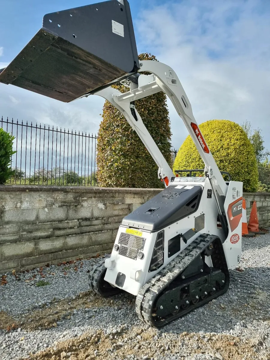 Bobcat Stand On Loader | 0% Finance Available - Image 1