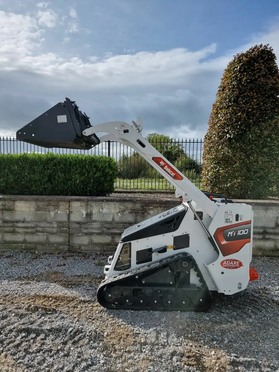 Bobcat Stand On Loader | 0% Finance Available - Image 4