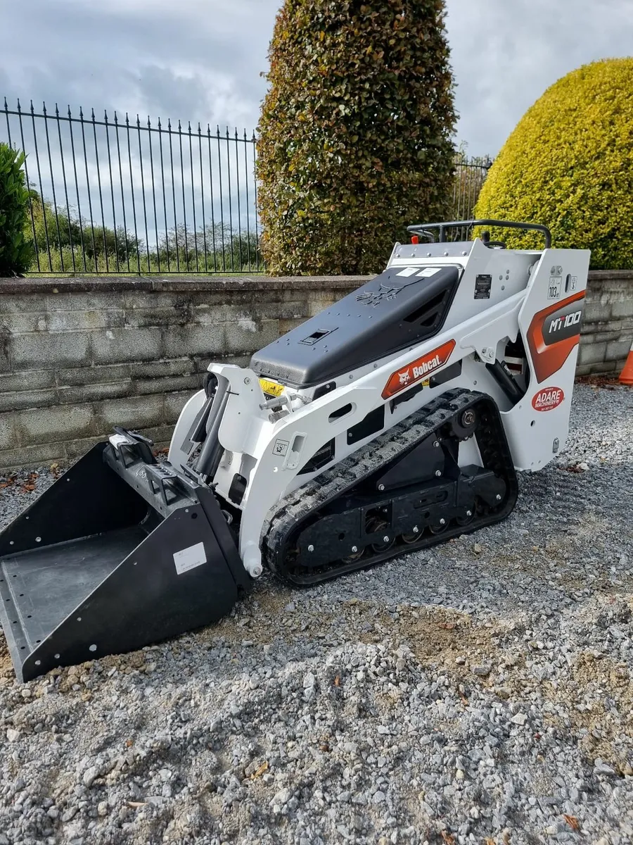 Bobcat Stand On Loader | 0% Finance Available - Image 3