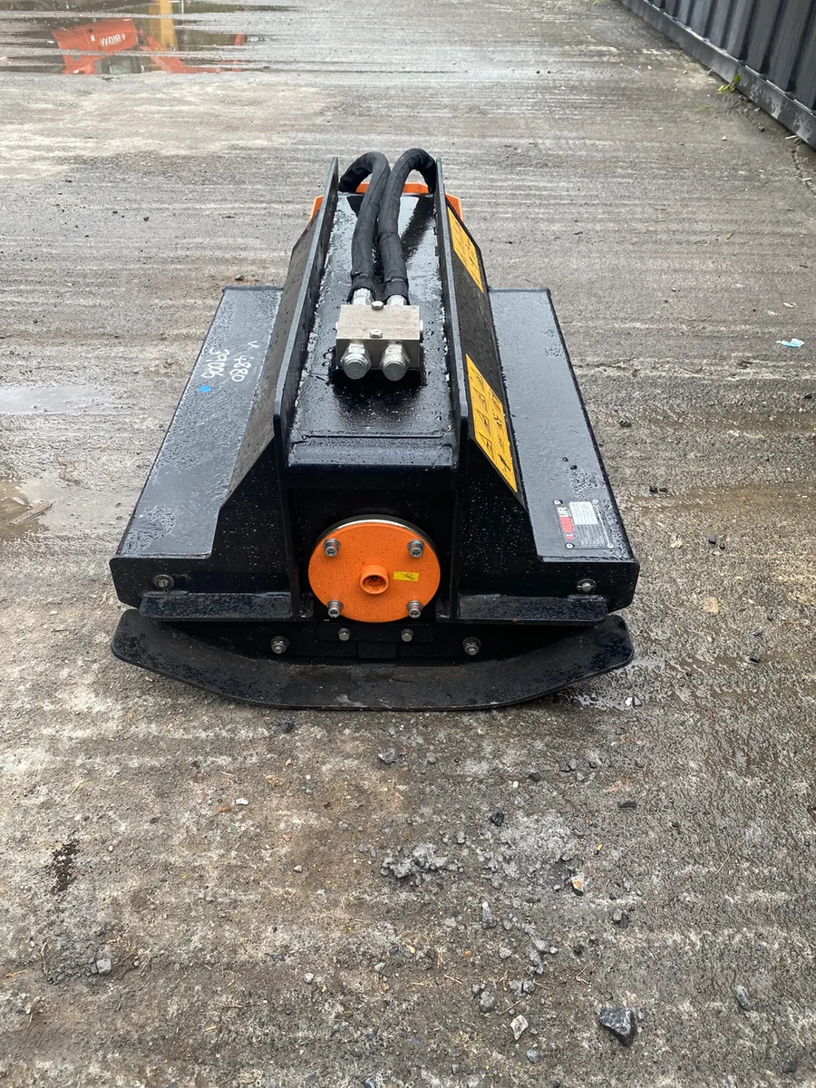 Flail Mower to suit mini excavator - Image 2