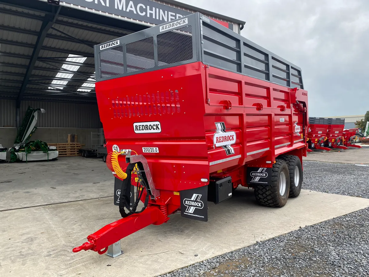 Redrock 20ft grain - silage - beet trailer - Image 1