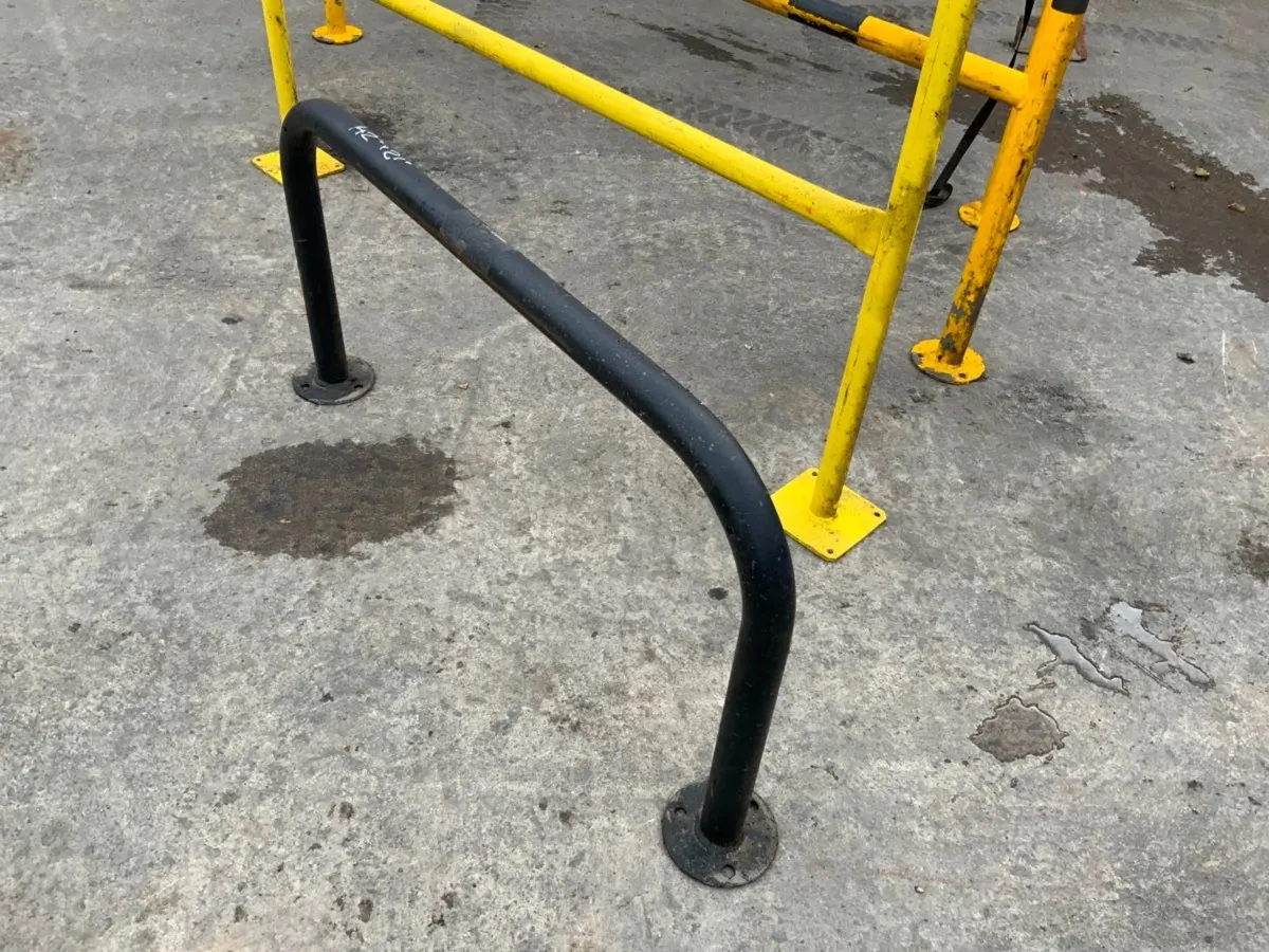 BOLT DOWN PEDESTRIAN SAFETY RAILS.. - Image 3