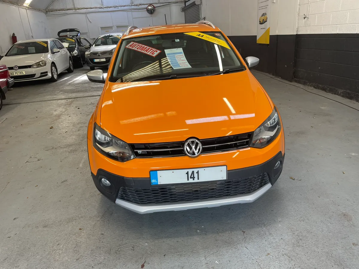 2014 -VW -polo Cross 1.2 -5 door - Image 2