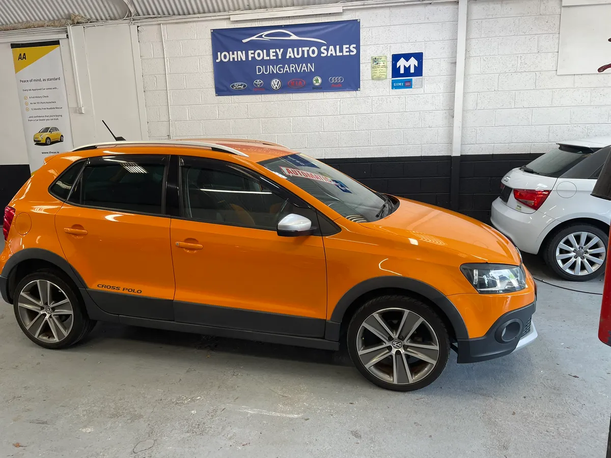 2014 -VW -polo Cross 1.2 -5 door - Image 4